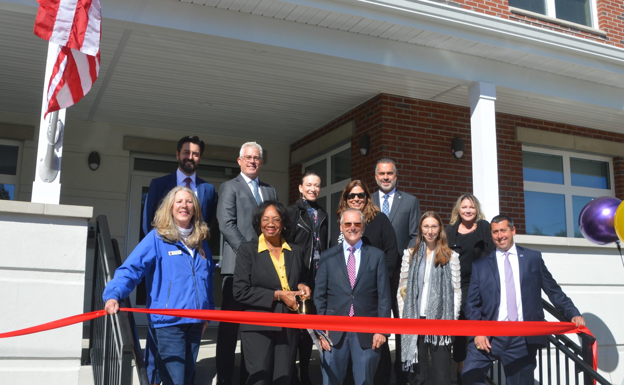 Grand Opening of Veterans Housing Community in Dover, New Jersey