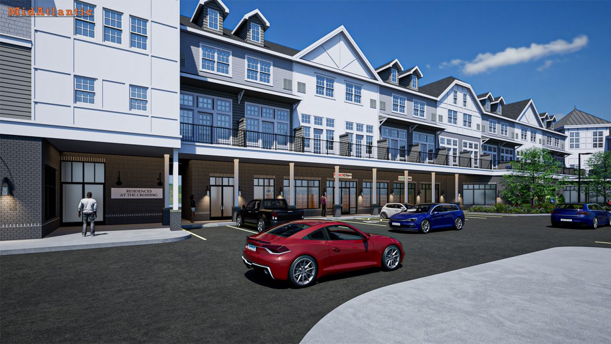 03 Oblique Of New Res Entry-large