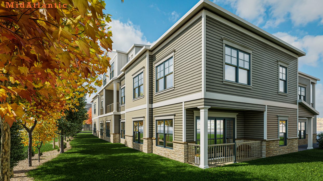 03_6 Unit Rear Perspective