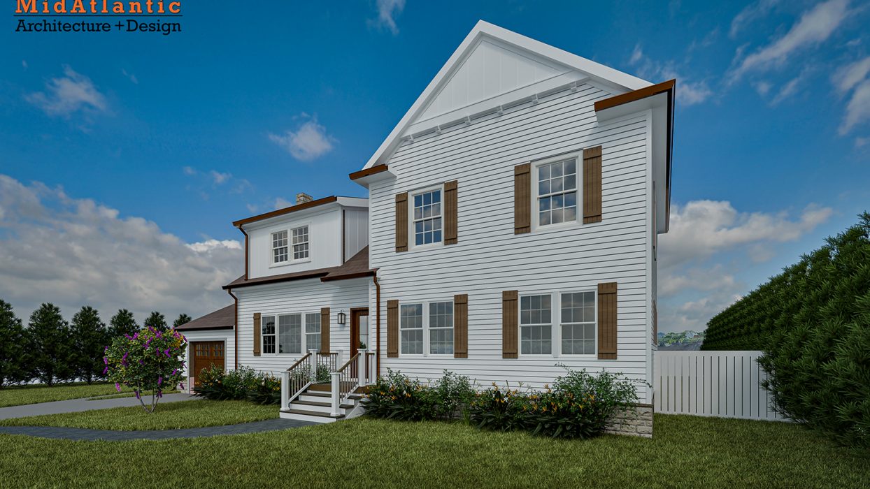 Front-View-2-Mulholland Residence